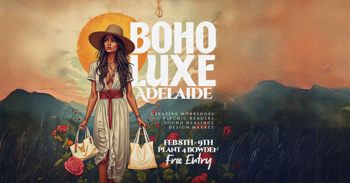 Boho Luxe Market + Psychic and Wellness Festival