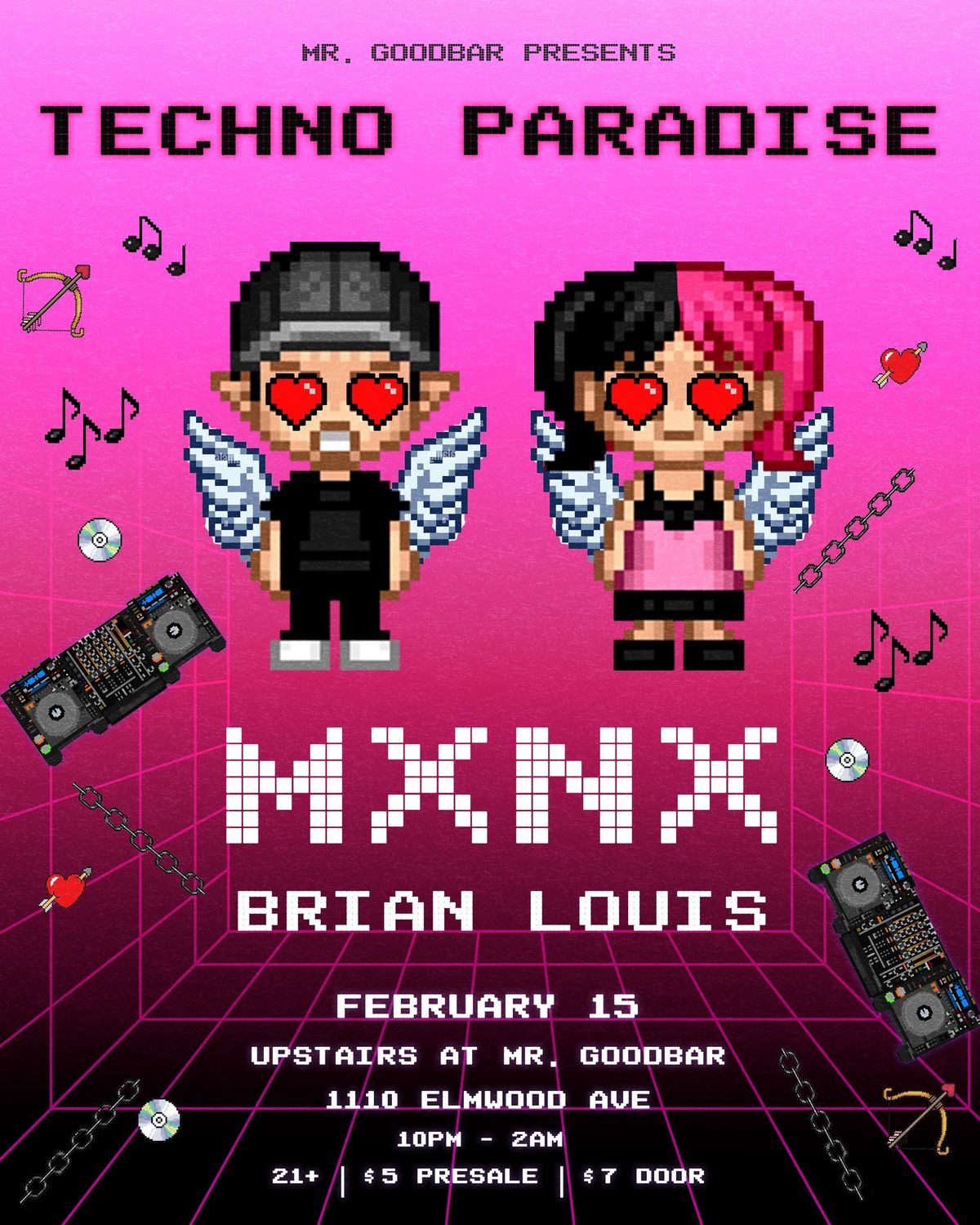 Techno Paradise ft MXNX & BRIAN LOUIS