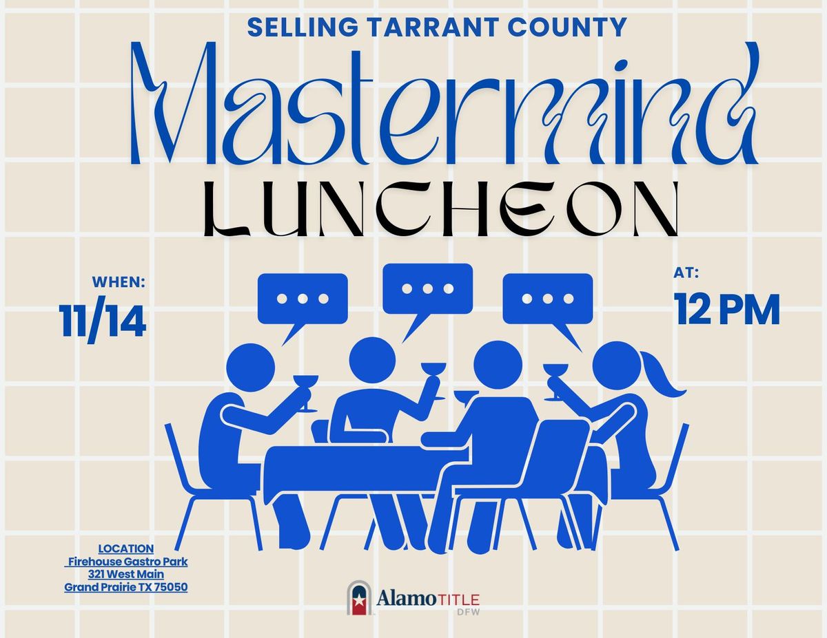 Mastermind Luncheon