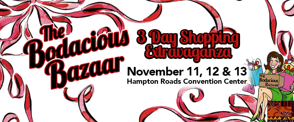 Bodacious Bazaar, Fall 2022, Hampton Roads Convention Center, 11 ...