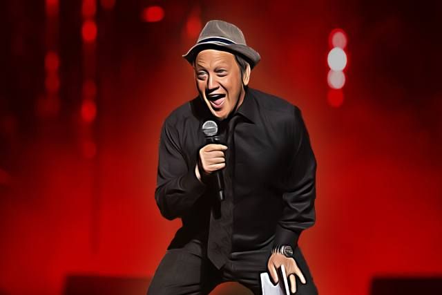 Rob Schneider at Hard Rock Live - Sacramento