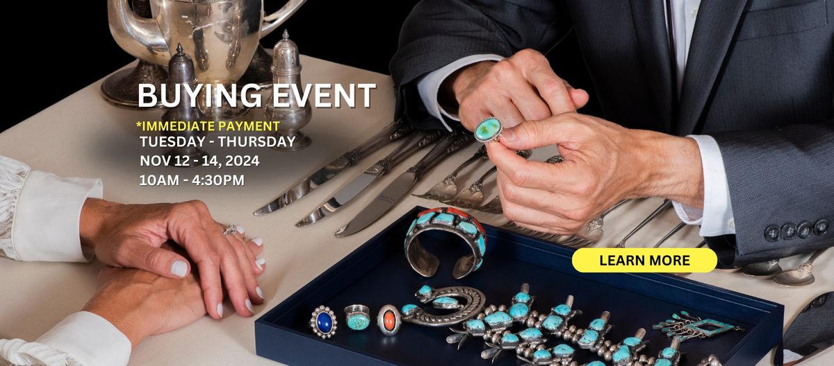 RASKIN'S JEWELERS BUYING EVENT, NOV 12-14