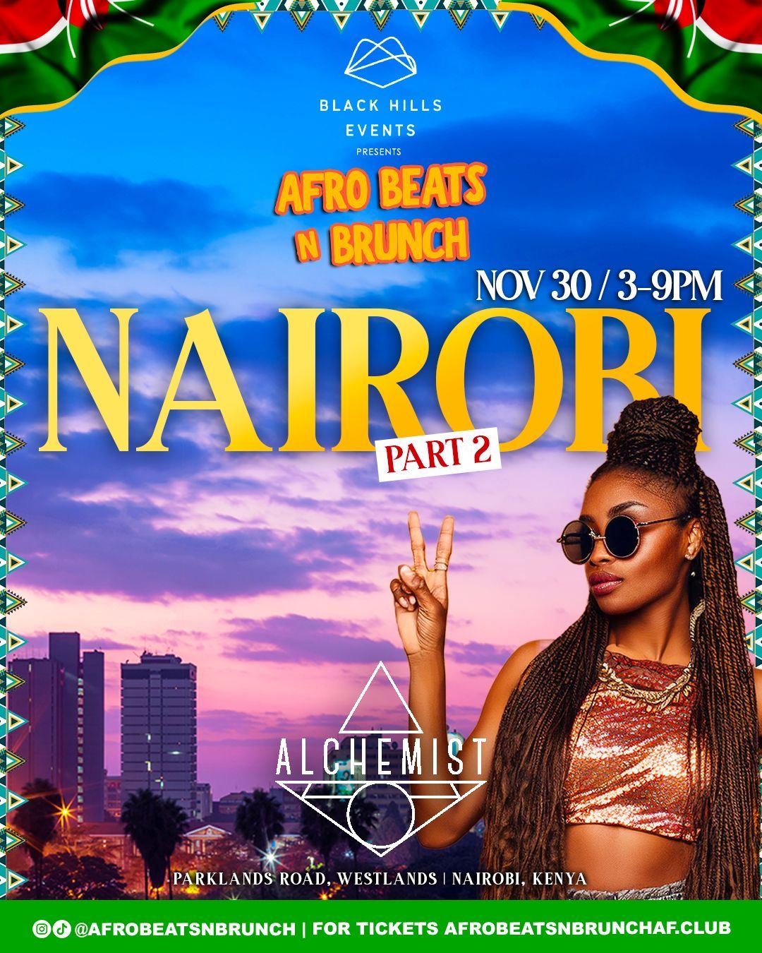 Afrobeatsnbrunch x Nairobi (ep 2)