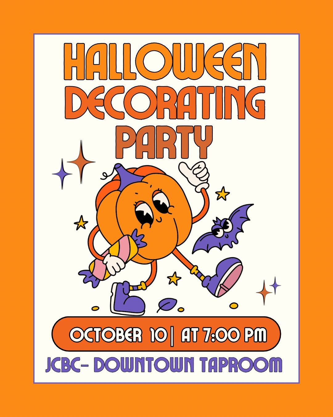 Halloween Decorating Party