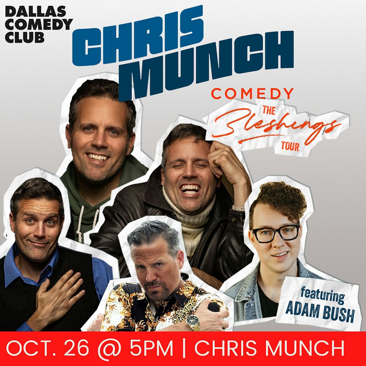 Chris Munch: The Blessings Tour