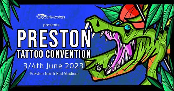 Crocart Masters Preston Tattoo Convention