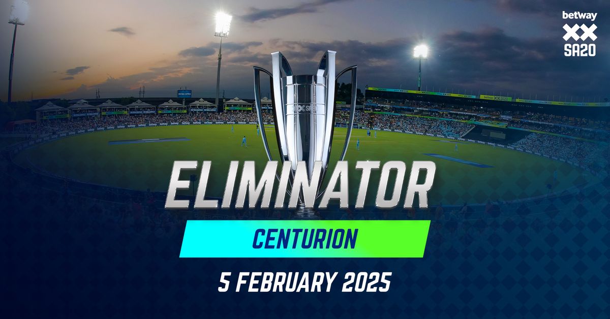 Betway SA20 Playoffs: Eliminator