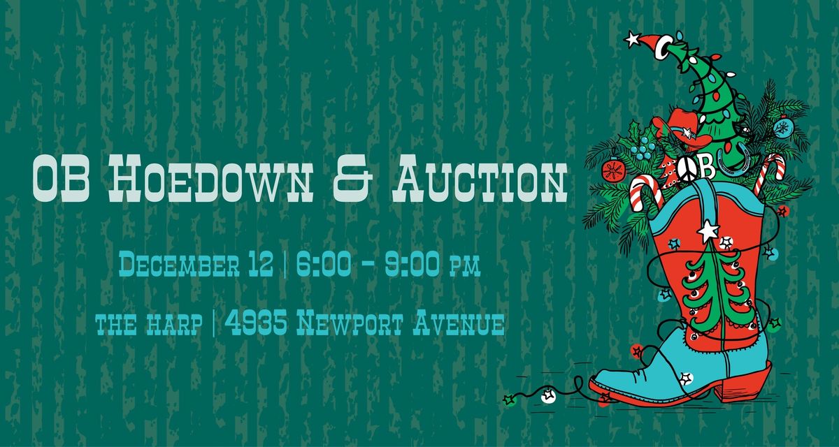 OB Hoedown & Auction