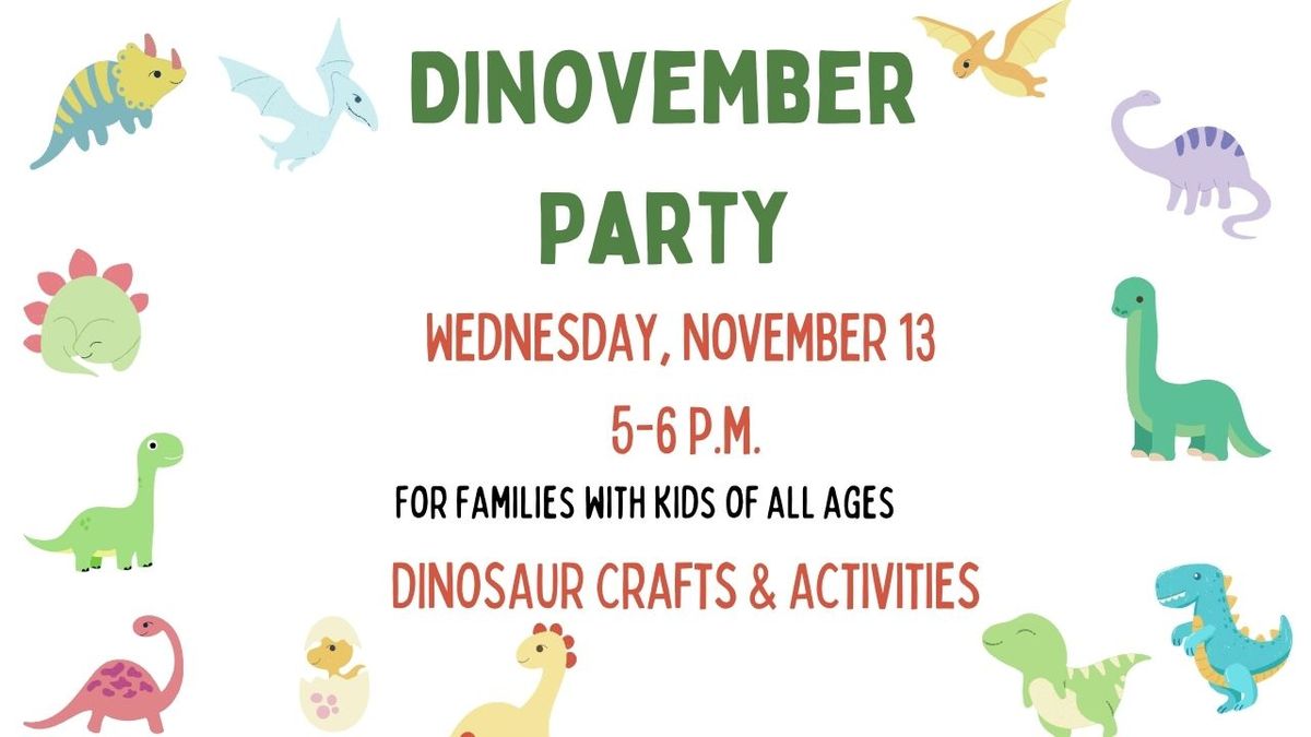 Dinosaur Party