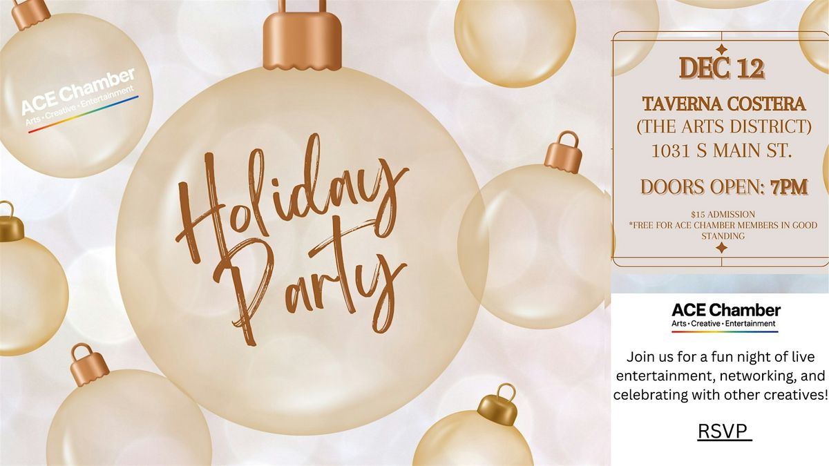 ACE Chamber Holiday Party