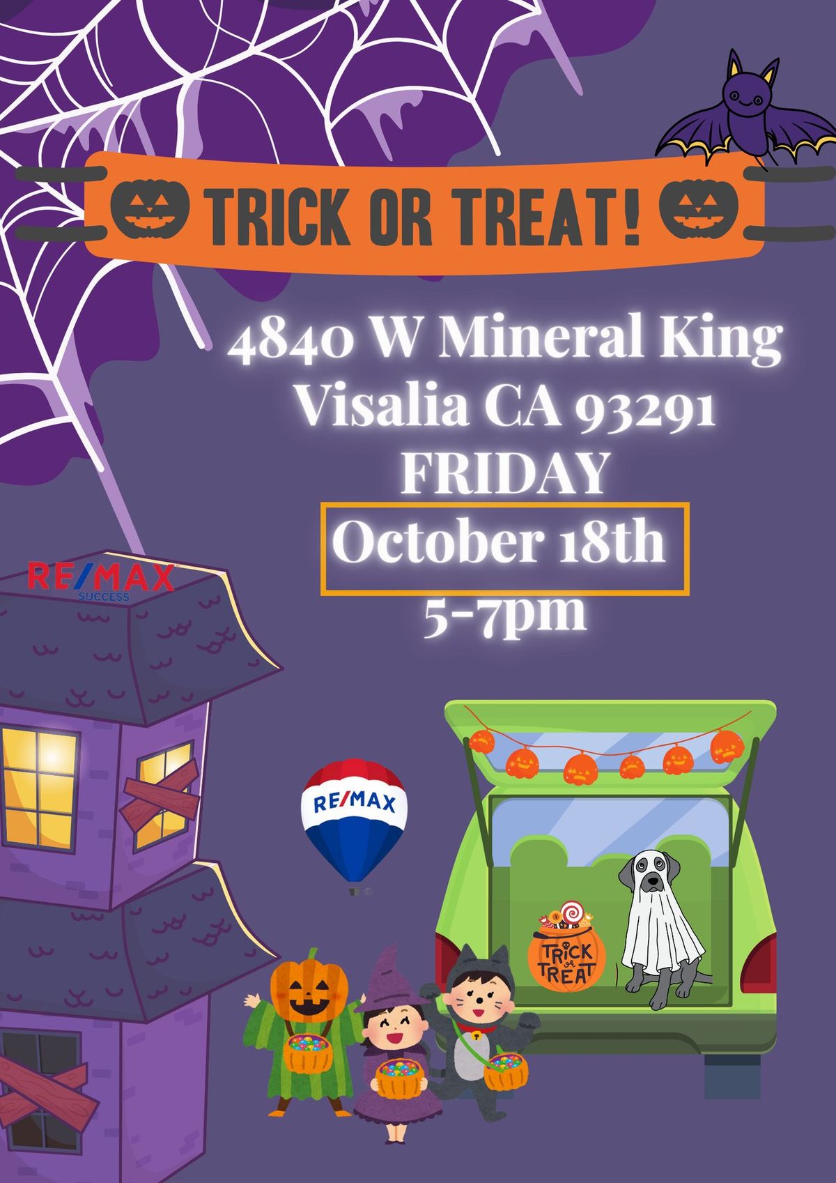 Annual Trunk or Treat