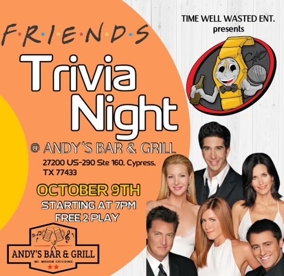 Friends Trivia Night