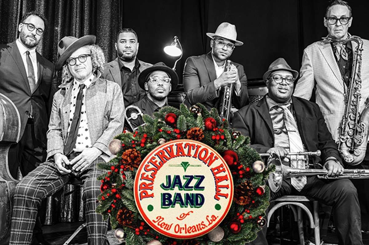 Parking Preservation Hall Jazz Band Creole Christmas