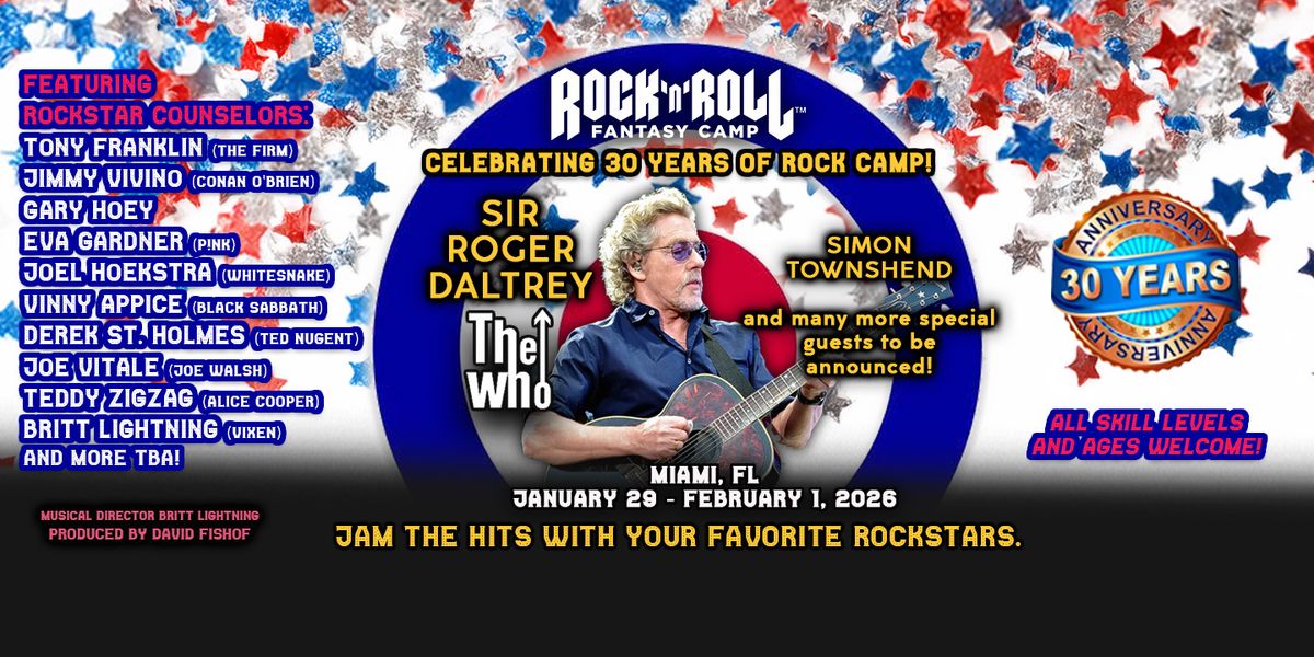 The Dream Team of Rock and Roll
