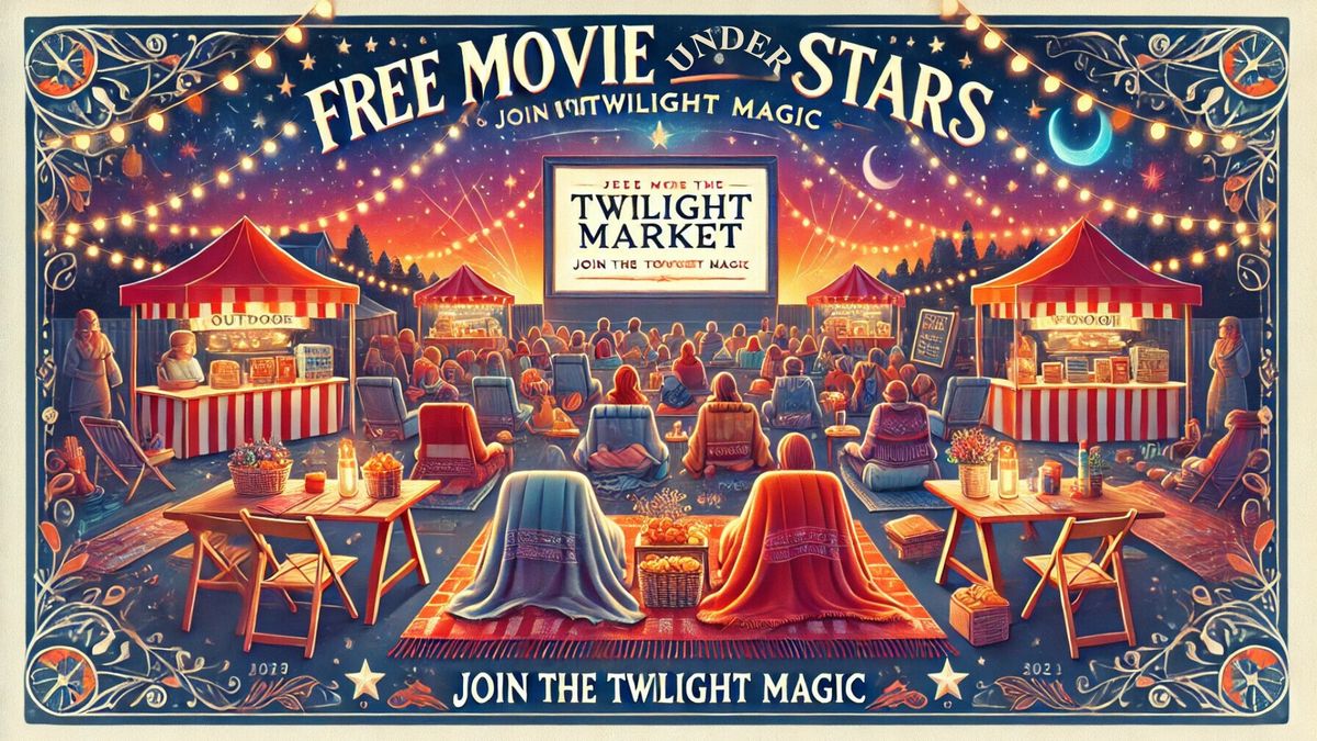 Free Movie Under the Stars & Community: Join the Twilight Magic