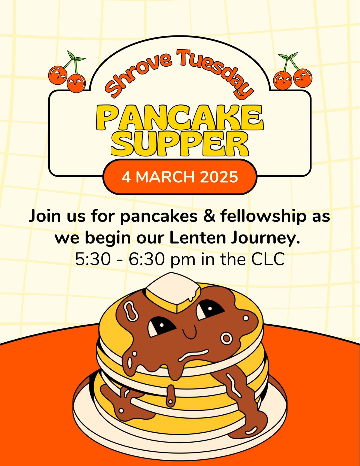 Shrove Tuesday Pancake Supper