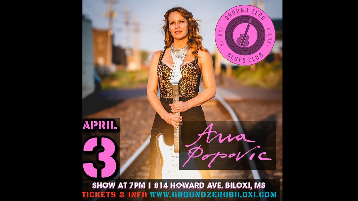 An Evening with Ana Popovic