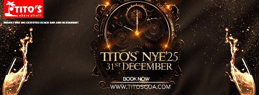 Tito's NYE'25