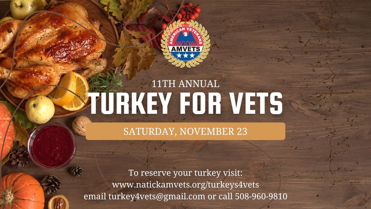 Turkey for Vets