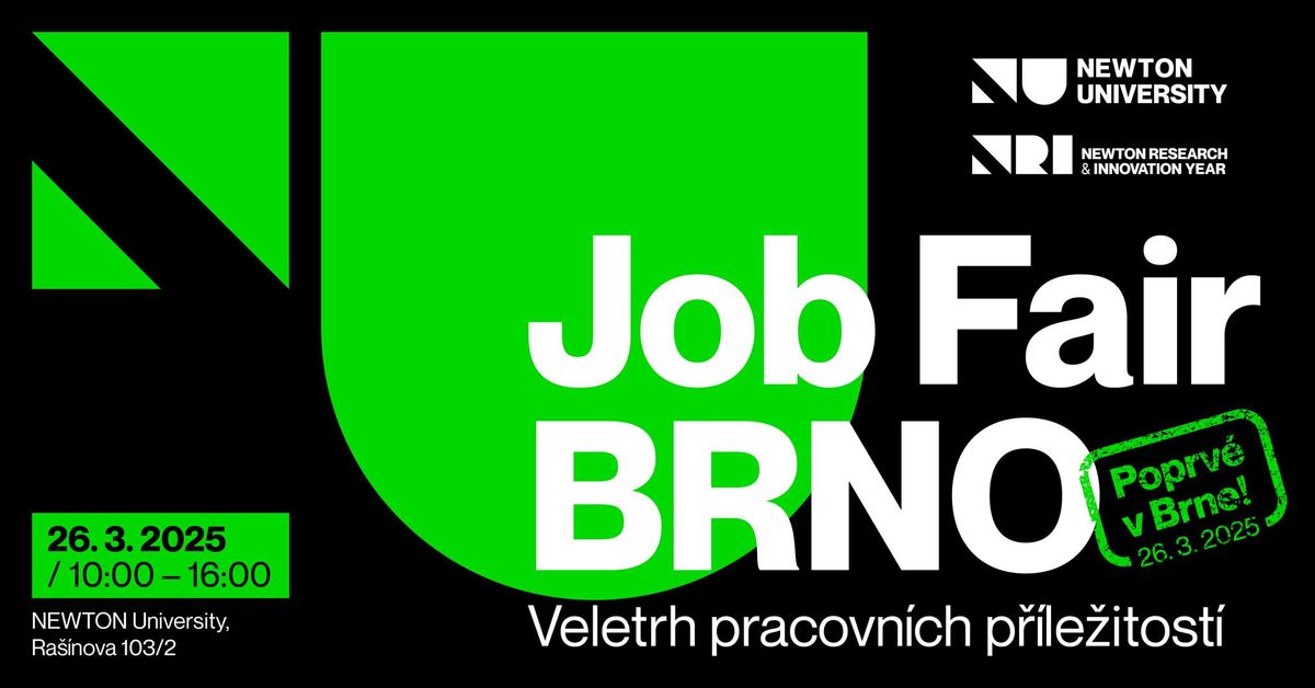 BRNO: Job Fair