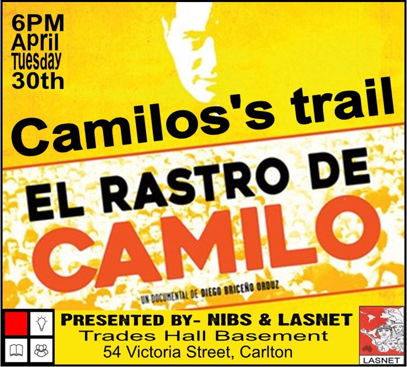 NIBS and LASNET Present: Camilo's Trail