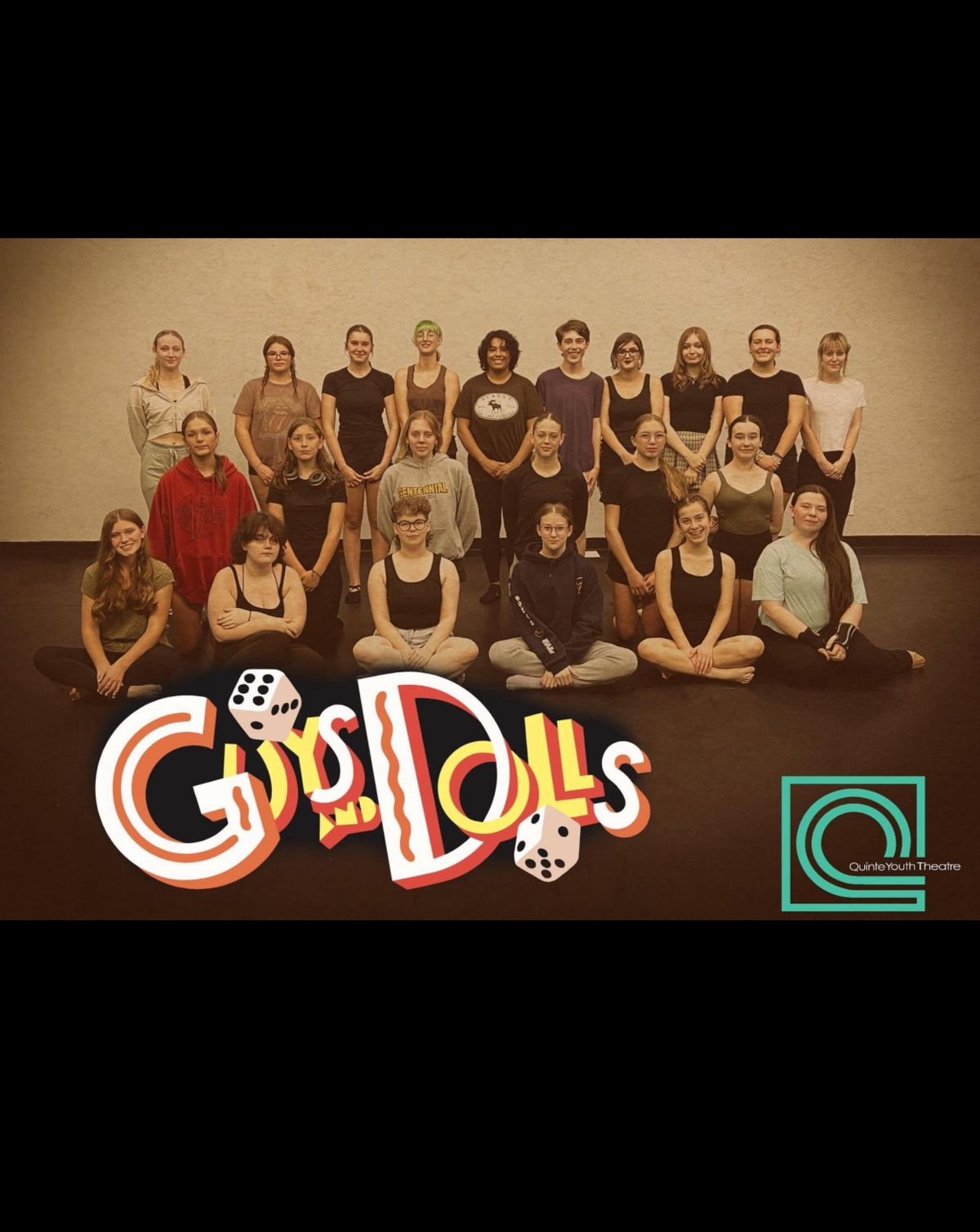 Quinte Youth Theatre Presents Guys and Dolls! \ud83c\udfb2