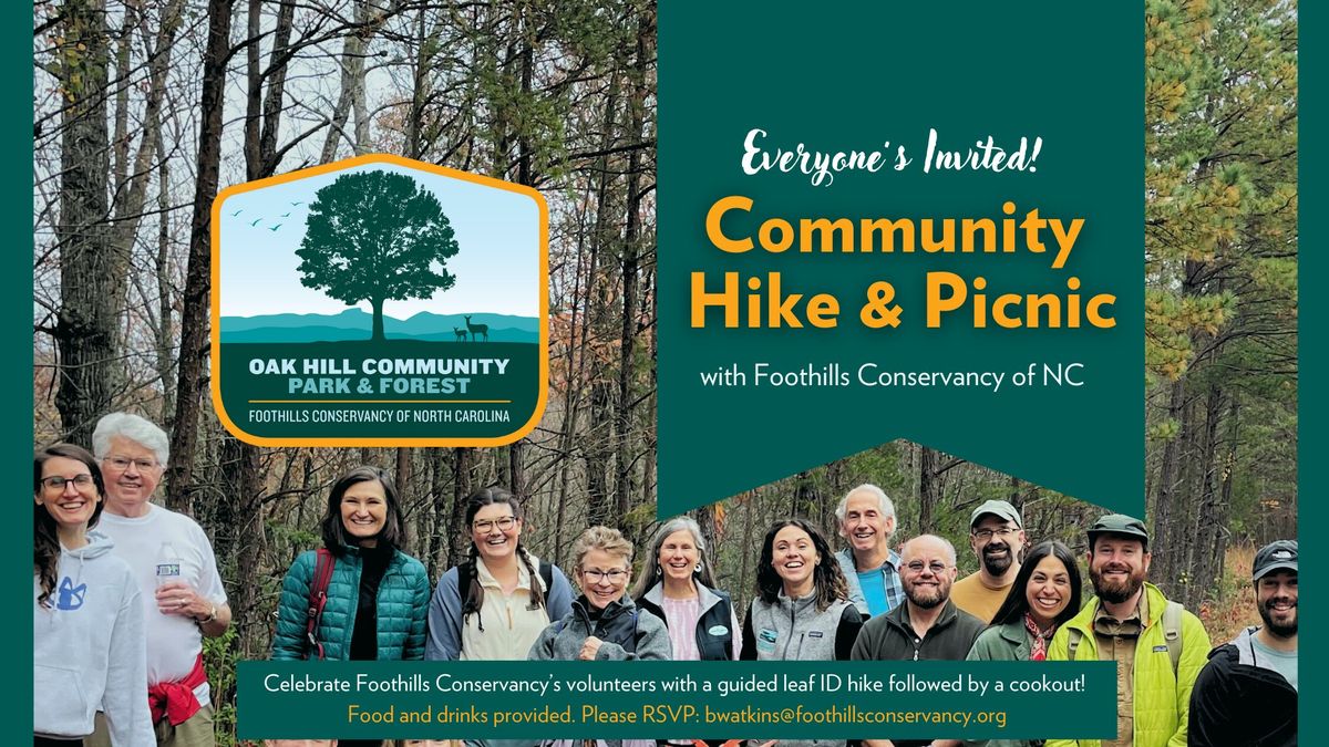 Community Hike & Picnic