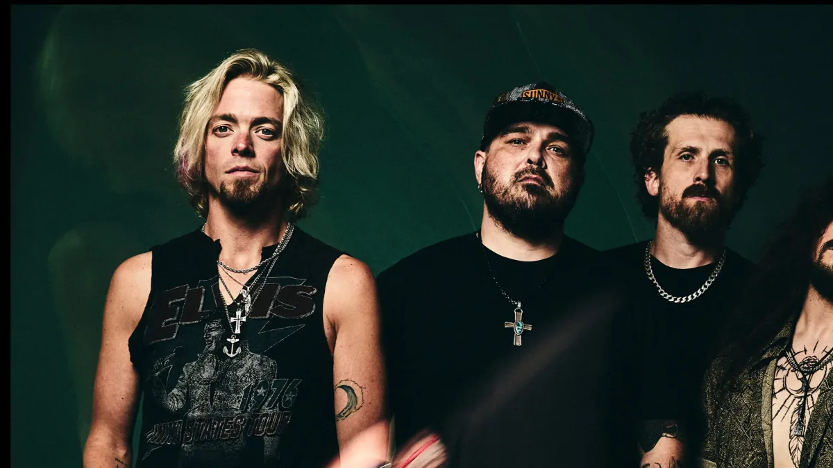 Black Stone Cherry, 10 Years in Vienna