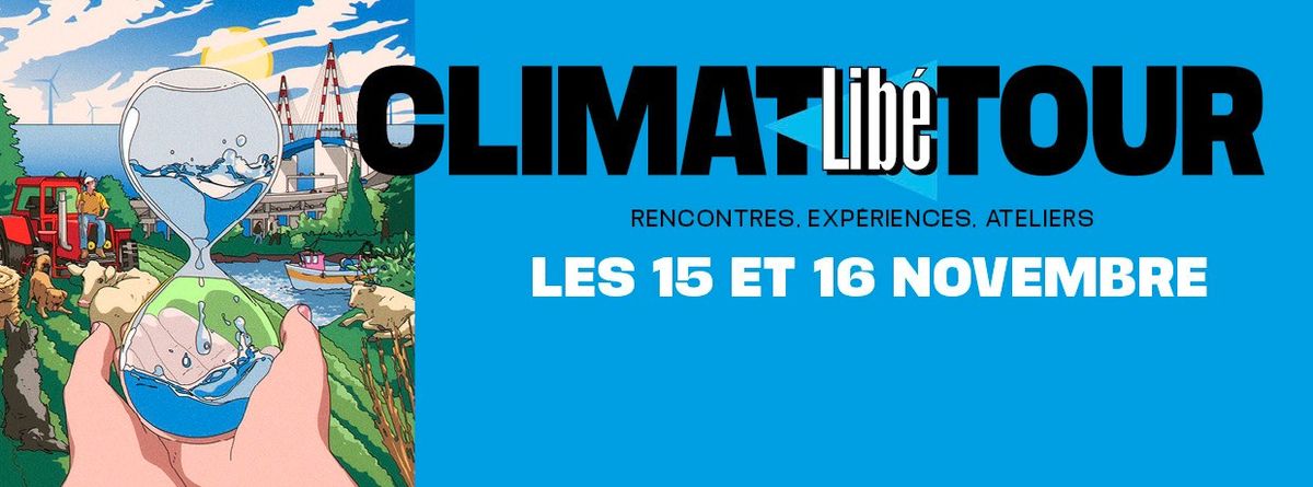 Le Climat Lib\u00e9 Tour en Loire-Atlantique