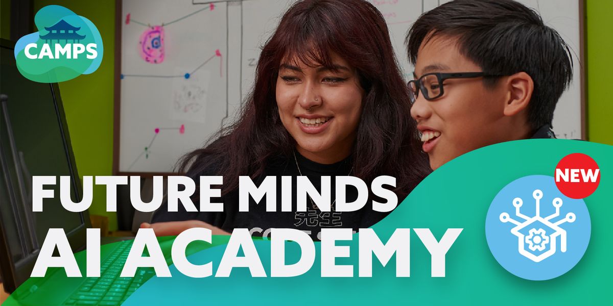 Future Minds AI Academy (Aug 5th - 9th 12:30pm - 3:30pm)
