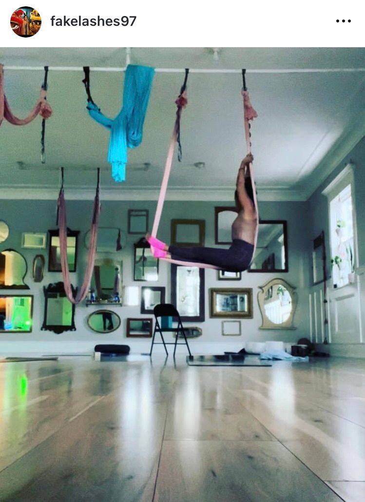 Aerial & reiki sound bath