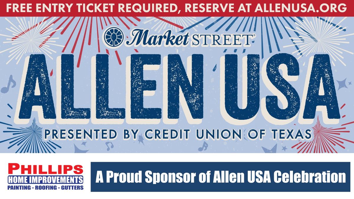 Celebrate Summer with Phillips Home Improvements at Allen USA!