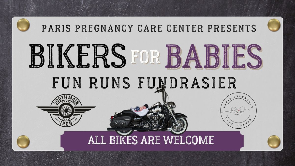 Bikers for Babies Fun Run Fundraiser 