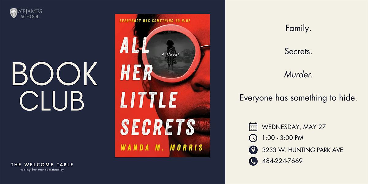 Book Club: All Her Little Secrets