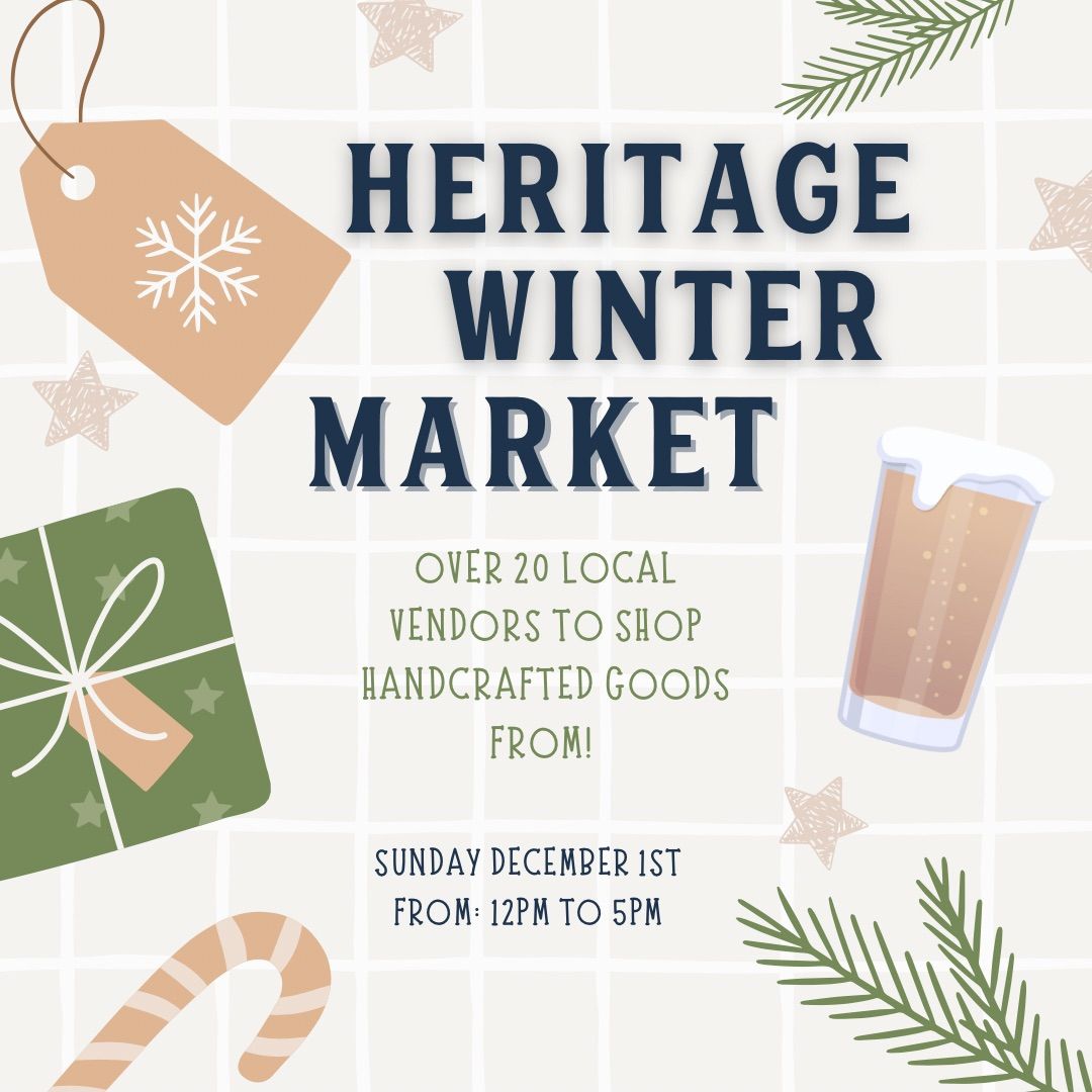 Heritage Brewing Winter Market