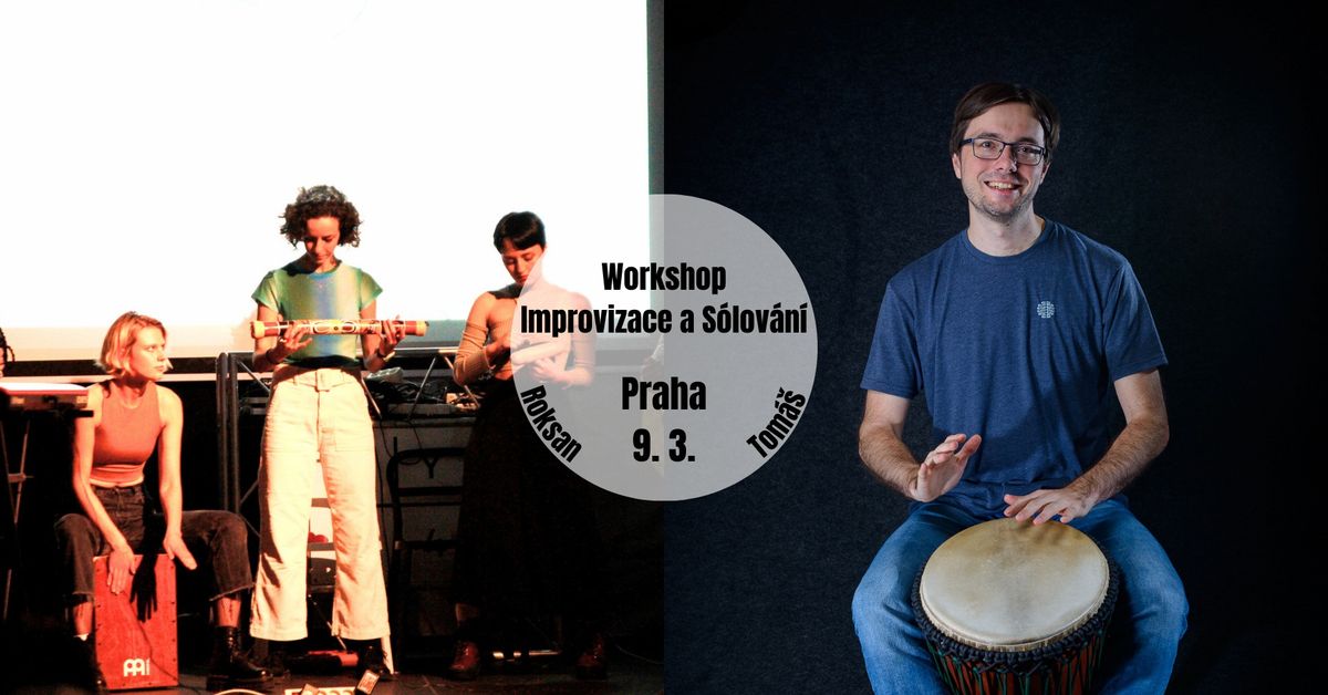 Workshop Improvizace a S\u00f3lov\u00e1n\u00ed