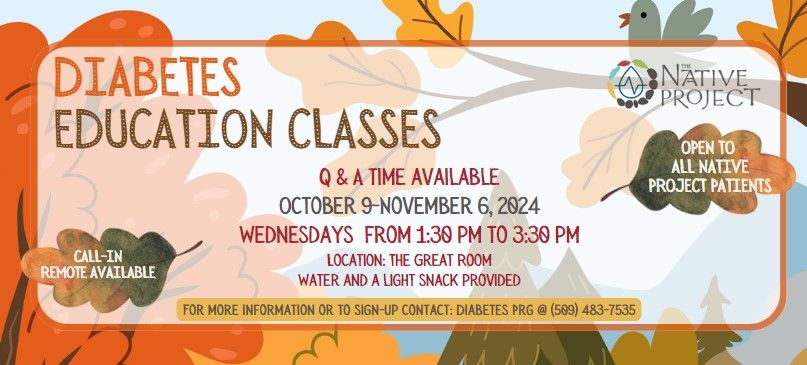 Diabetes Education Classes