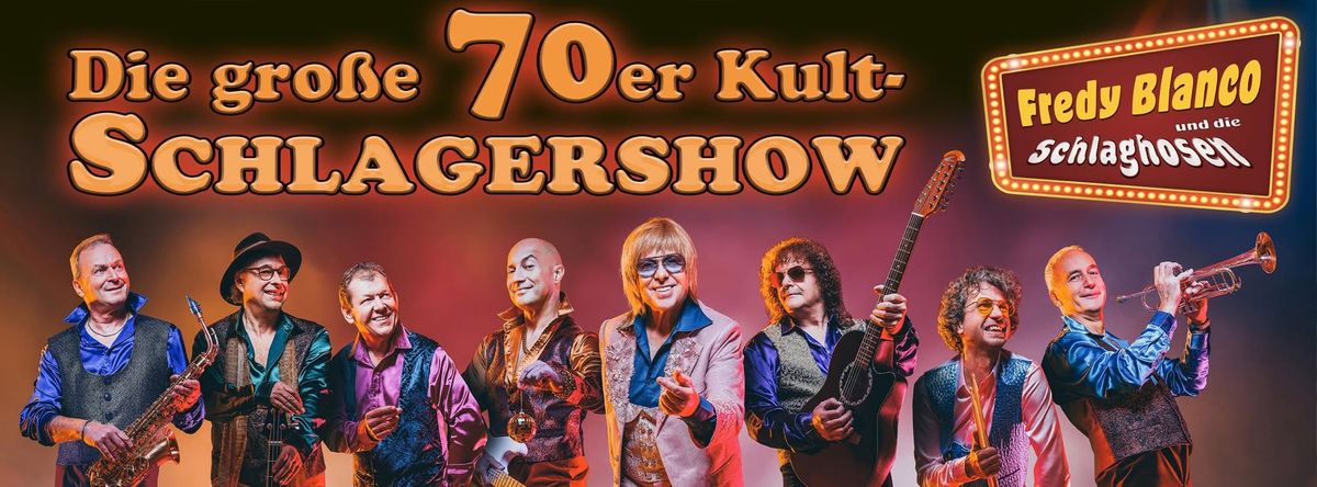 Die gro\u00dfe 70er Kult-SCHLAGERSHOW