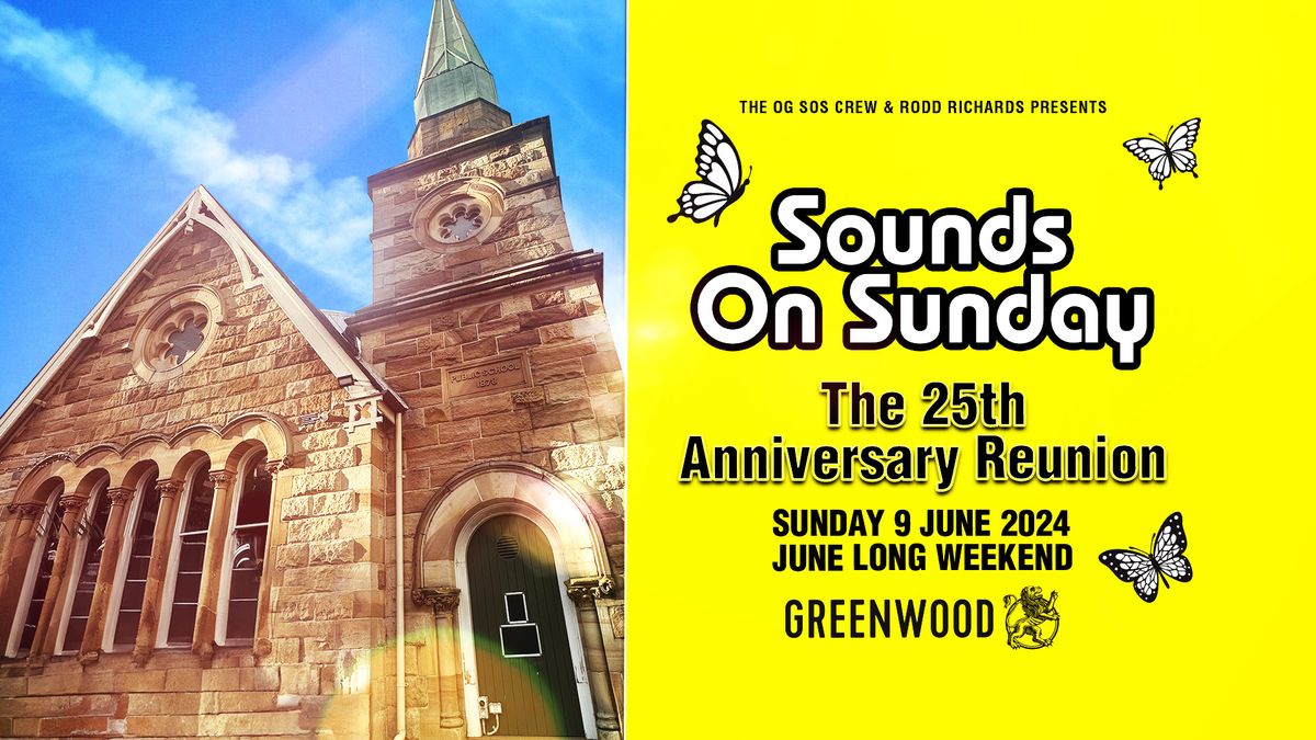 Sounds on Sunday: The 25th Anniversary Reunion