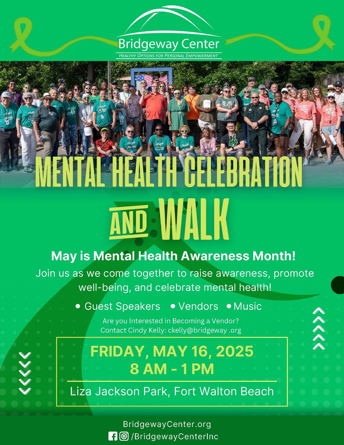 Mental Health Celebration & Walk