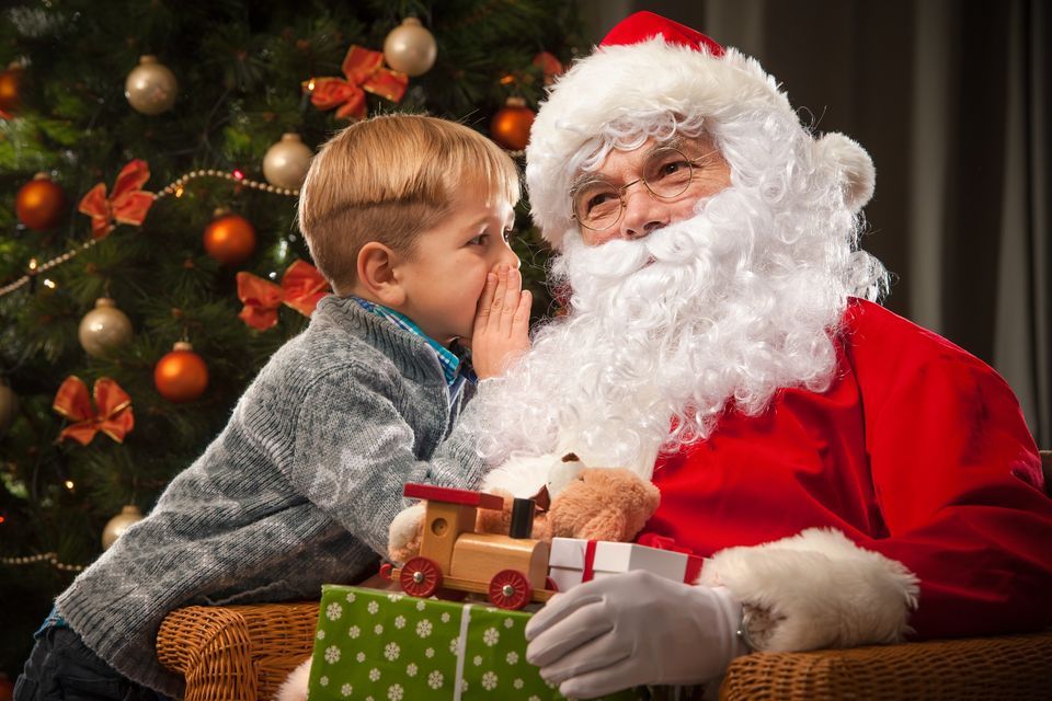 Photos with Santa