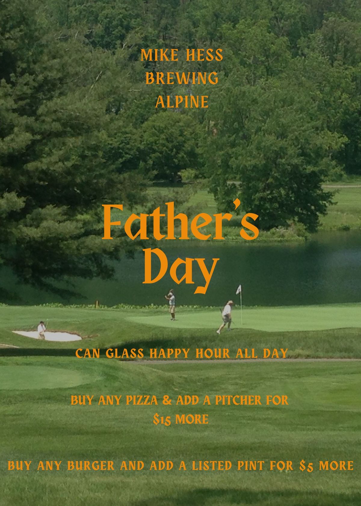 Father's Day - Pizza and Beer Specials