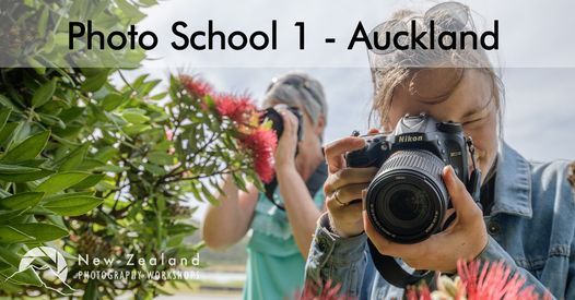 1-Day Photo School 1: Taking Control