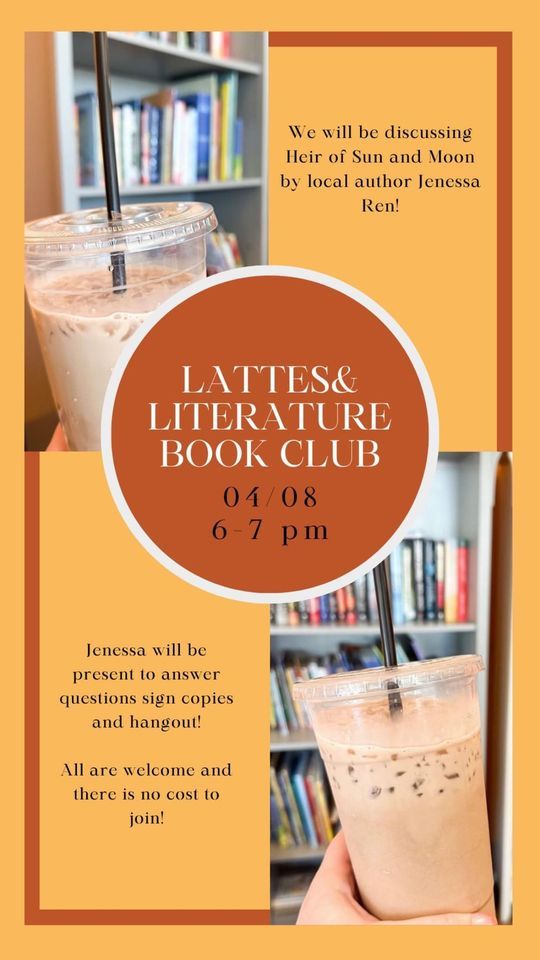 Lattes & Literature Book Club at Joey 