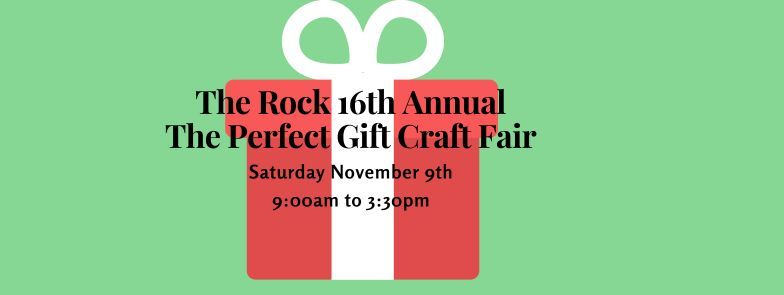 The Rock "The Perfect Gift Craft Fair"