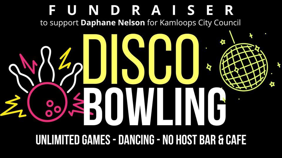 Disco Bowling Fundraiser