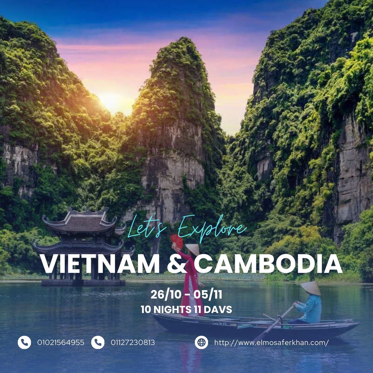 Vietnam and Cambodia Tour