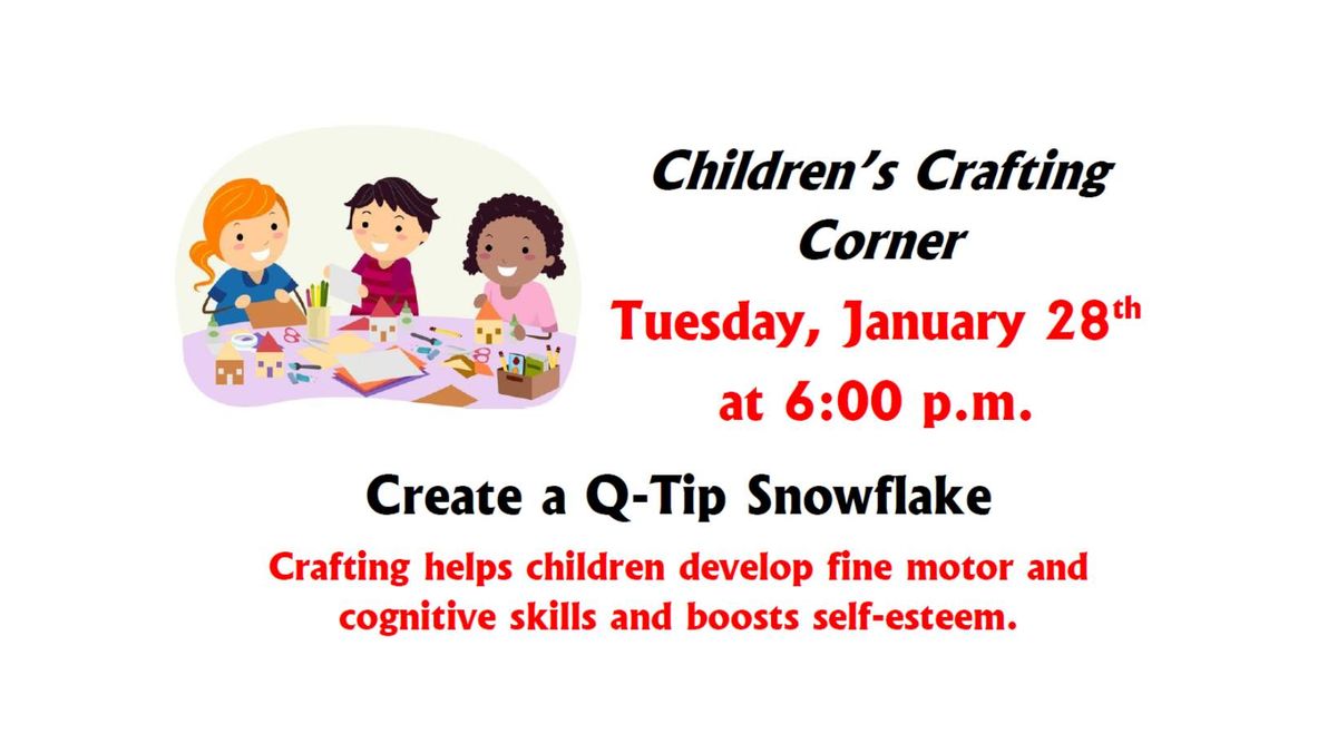 Children's Crafting Corner