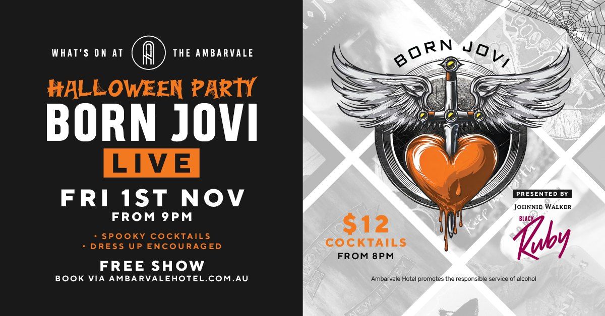 Born Jovi Live at The Ambarvale Hotel 