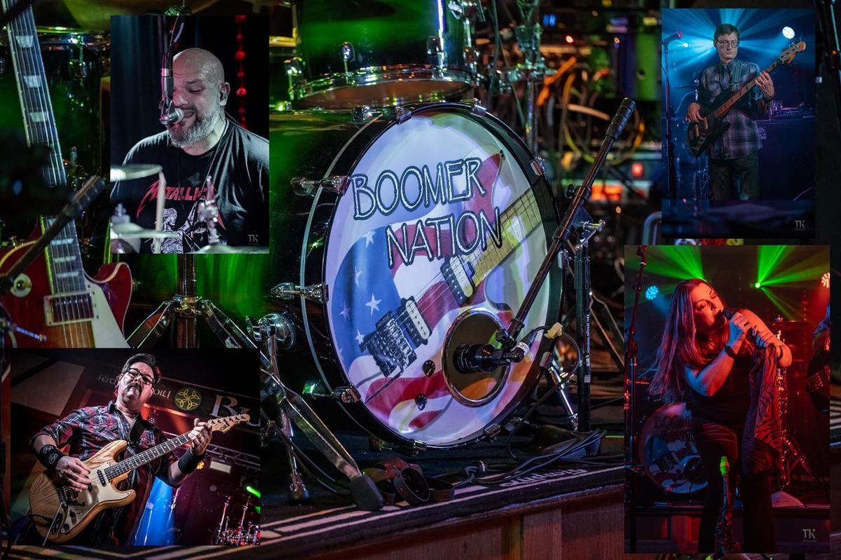 Boomer Nation ROCKS the Lower East Side at Nashville North!